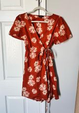 Madewell floral Wrap Dress  Photo 0