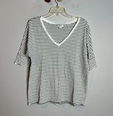 🌺 Sundance green striped t-shirt Photo 0