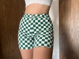 Checkered Shorts Photo 0