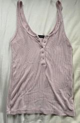 Brandy Melville Button Front Tank Photo 0