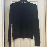 BCBGeneration black cropped high low sweater Photo 0