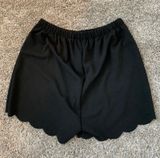 high waisted black shorts Size L Photo 0