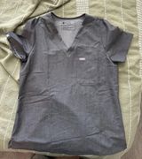 FIGS Women’s Technical Collection Scrubs Set S Graphite Photo 0