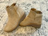 Suede boots Tan Size 7 Photo 0