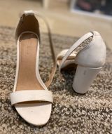 Charlotte Russe White Heels Photo 0
