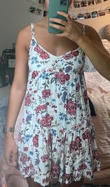 American Eagle Outfitters Flowy Floral Dress Photo 0