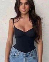 NEW!! Sculpting Butt Lifting Bodysuit M Photo 0