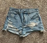 501 Denim Shorts Photo 0