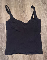 Free People Tank Top Intimately Black Photo 0