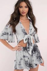 Audrey 3+1 Two piece tie dye romper Photo 0
