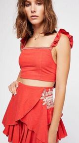 Free People Cute Red Set  Photo 0