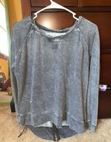 Ocean Drive Grey Worn In Looking Sweatshirt  Photo 0