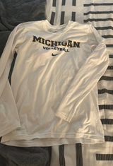 Michigan Volleyball Nike Long Sleeve Photo 0