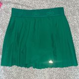 Alo Yoga Aces Tennis Skirt Green S Photo 0