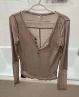 Free People Henley Photo 0