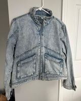 Jean Jacket Blue Size L Photo 0