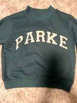 PARKE Mockneck Sweatshirt Photo 0
