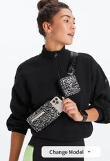Black  Modular Crossbody Clip Photo 0