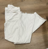 MOTHER Denim Jeans Flare White Photo 0