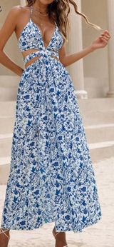 Shein Maxi Dress Photo 0