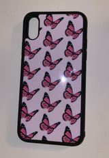 iPhone X Case Pink Photo 0
