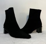 Stuart Weitzman Boots Black Booties Ankle Booties Photo 0