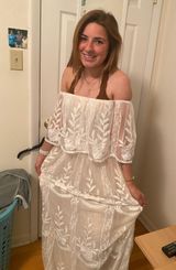 Baltic Barn White Dress Photo 0