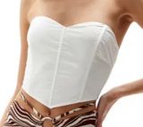 Strapless Corset Top Photo 0