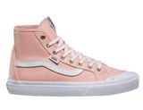 Vans Shoes Black Ball Hi SF Tropical Peach Salmon Skateboard Sneakers Size 6.5 Photo 0