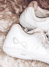 Halo Cheer Tumbling Shoes White Size 7.5 Photo 0
