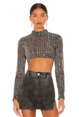 Sia Crop Top Photo 0