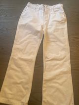 Current/Elliott White Mom Jeans  Photo 0