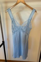 Blue Slip Dress Photo 0