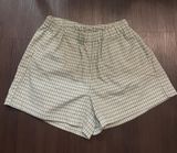 Brandy Melville Plaid Logan Shorts Photo 0