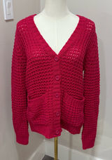Forever 21 pink cardigan Large‎ NWT Photo 0