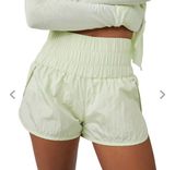 Free People light green  shorts Photo 0