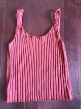 SheIn Coral Top Photo 0