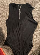 Marci Bodysuit Black Size L Photo 0