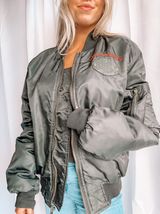 Harley Davidson Bomber Jacket Photo 0