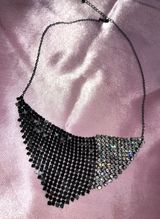 Black & Diamonds Necklace Photo 0