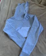 Refuge Long Sleeve Cropped Hoodie Photo 0