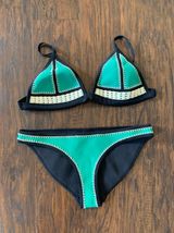 Triangl Swim Green Set Photo 0