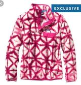 Patagonia Pink & White Synchilla Photo 0
