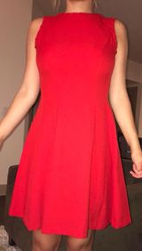 Julian Taylor Red Dress Photo 0