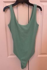 Green Tank Bodysuit Photo 0
