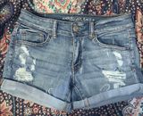 Shorts Blue Size 6 Photo 0