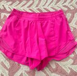 Sonic Pink Lululemon Hotty Hot 4" Photo 0