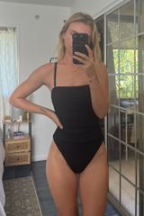 Target Black One Piece Swimsuit Photo 0