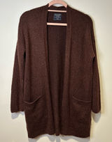 abercrombie and fitch cardigan sweater size medium Photo 0