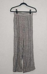 Time & Tru | Linen Blend Pants XS Beachy Flowy Photo 0